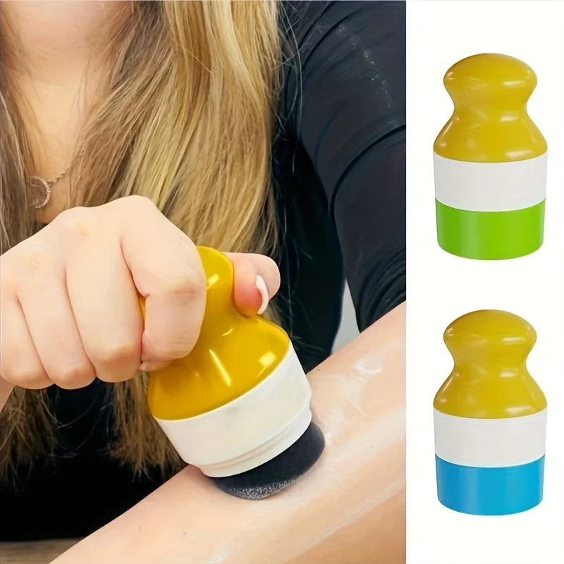 Refillable Sunscreen Roller Applicator