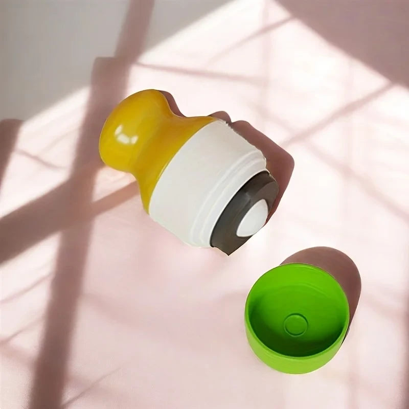 Refillable Sunscreen Roller Applicator