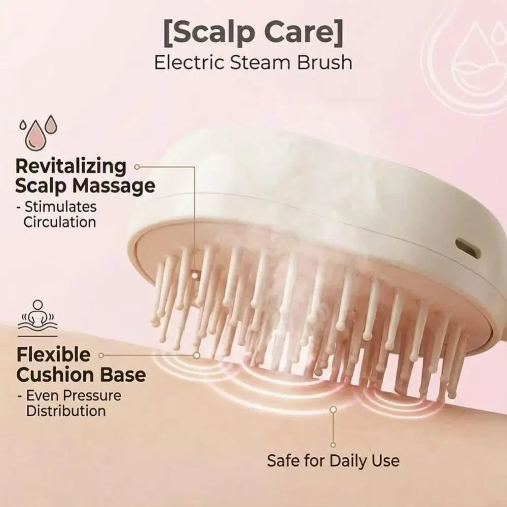Electric Steam Hair Care Brush