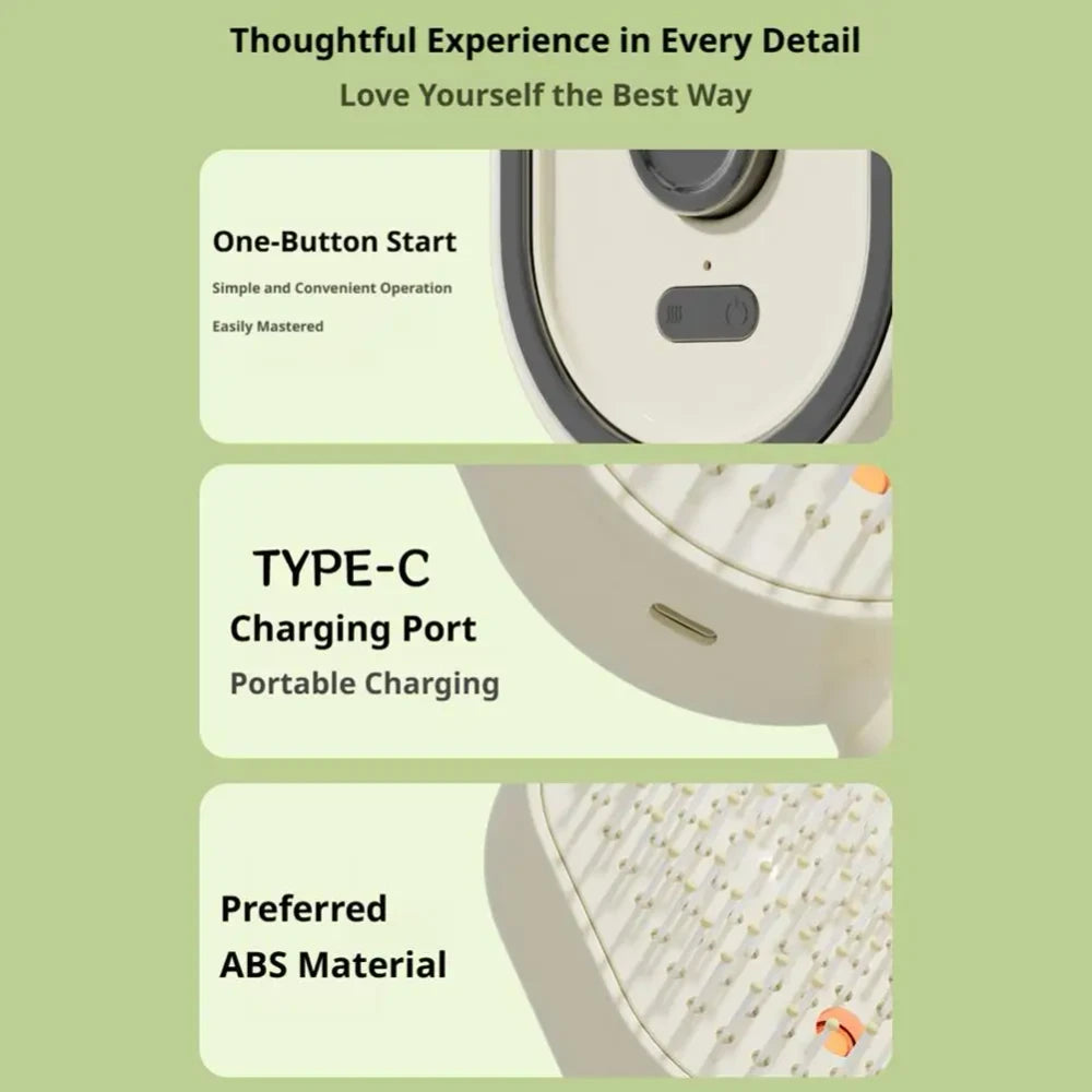 Electric Steam Hair Care Brush