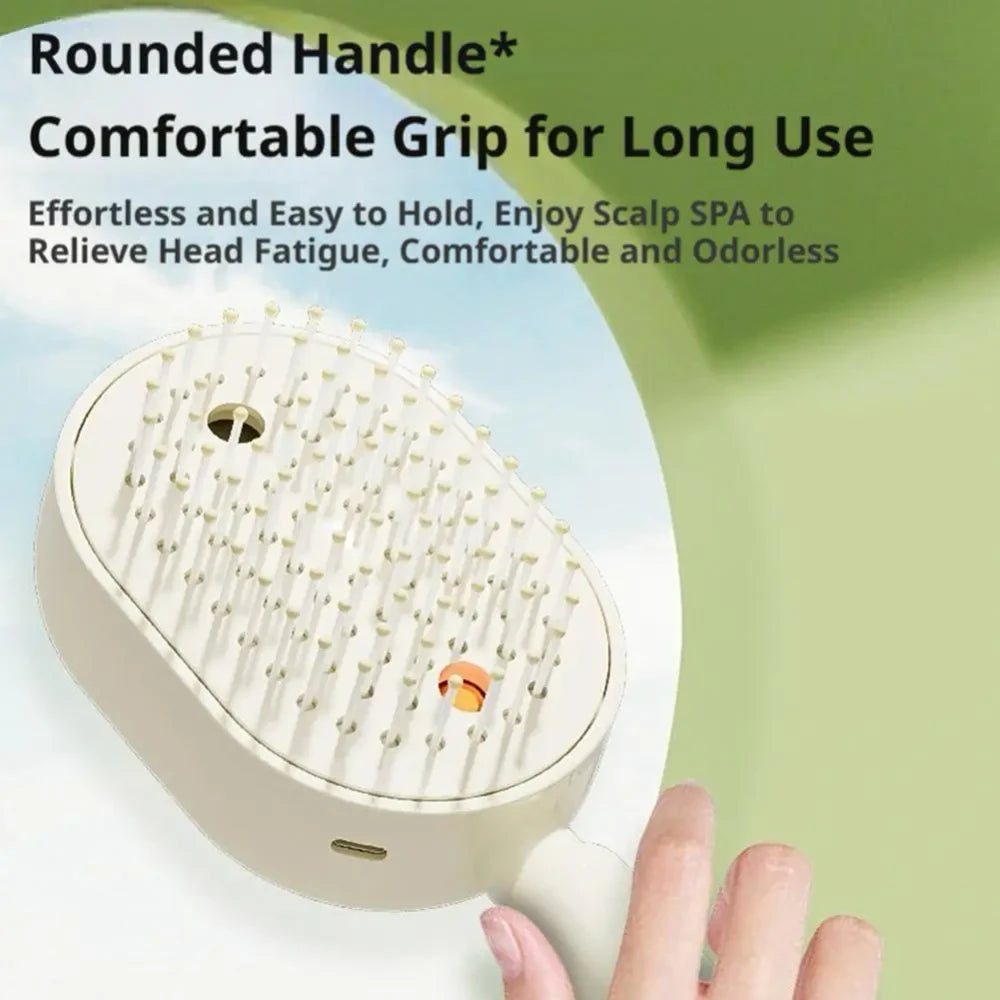 Electric Steam Hair Care Brush