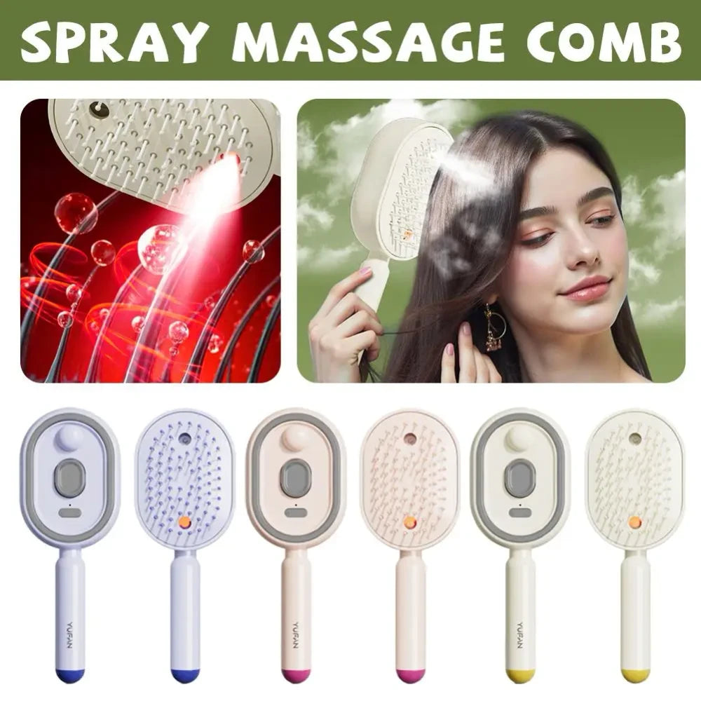 Electric Steam Hair Care Brush