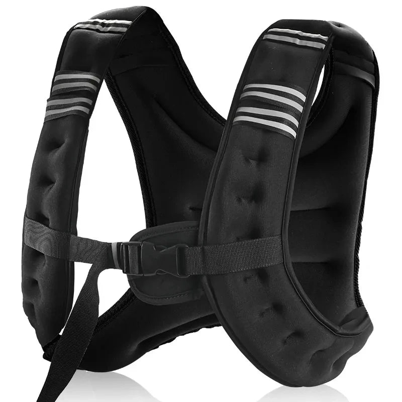 Reflective Weighted Running Vest