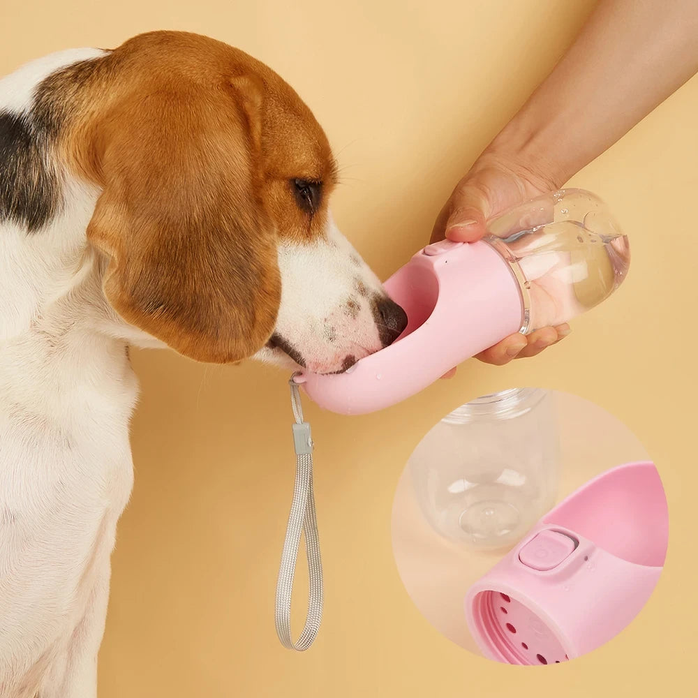 Portable Leakproof Pet Water Bottle
