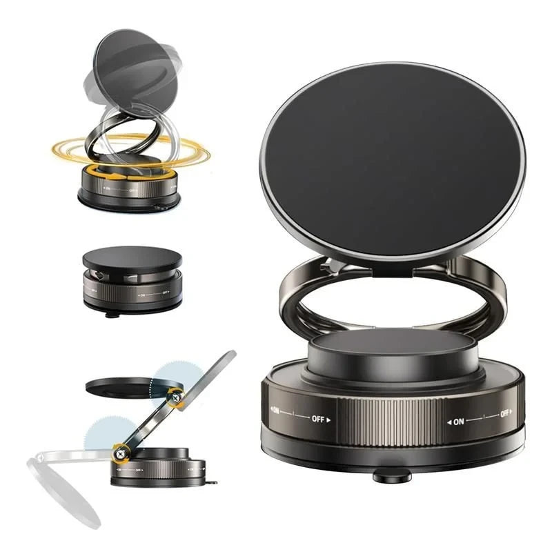 Magnetic Vacuum Phone Mount