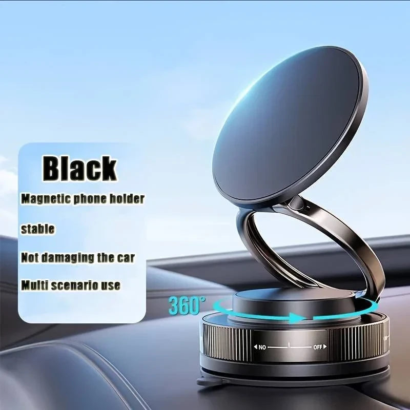 Magnetic Vacuum Phone Mount