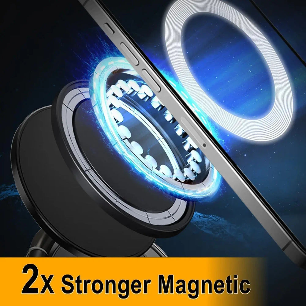 Magnetic Vacuum Phone Mount