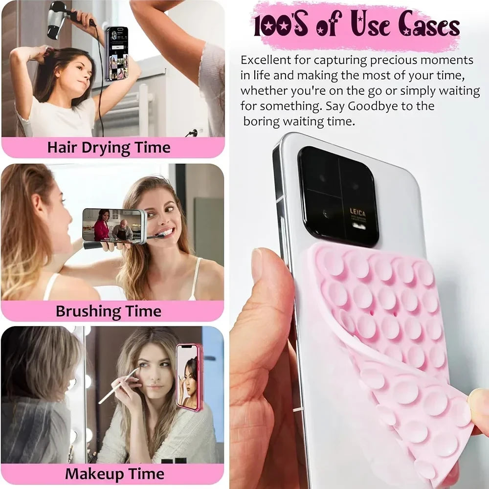 Silicone Suction Phone Holder