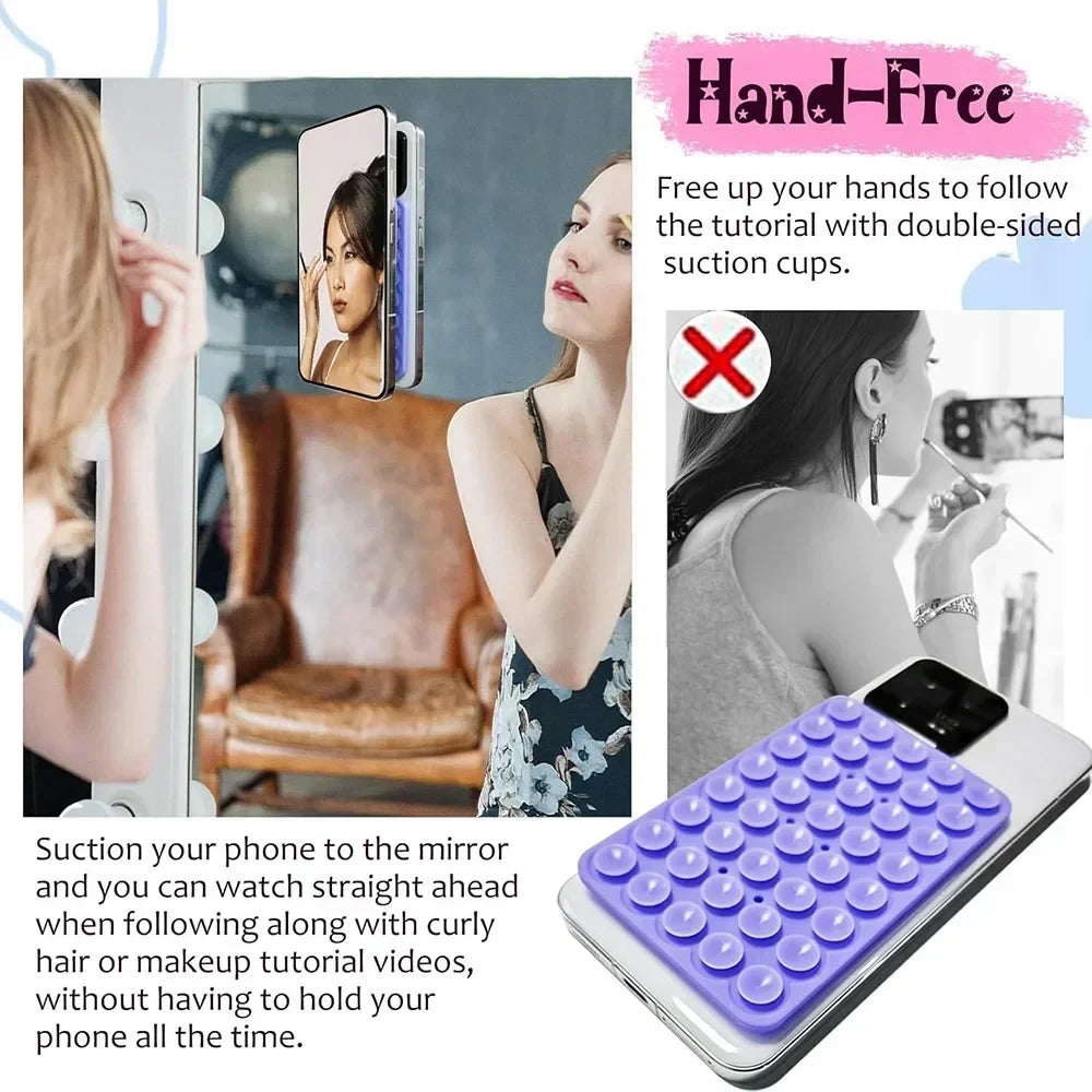 Silicone Suction Phone Holder