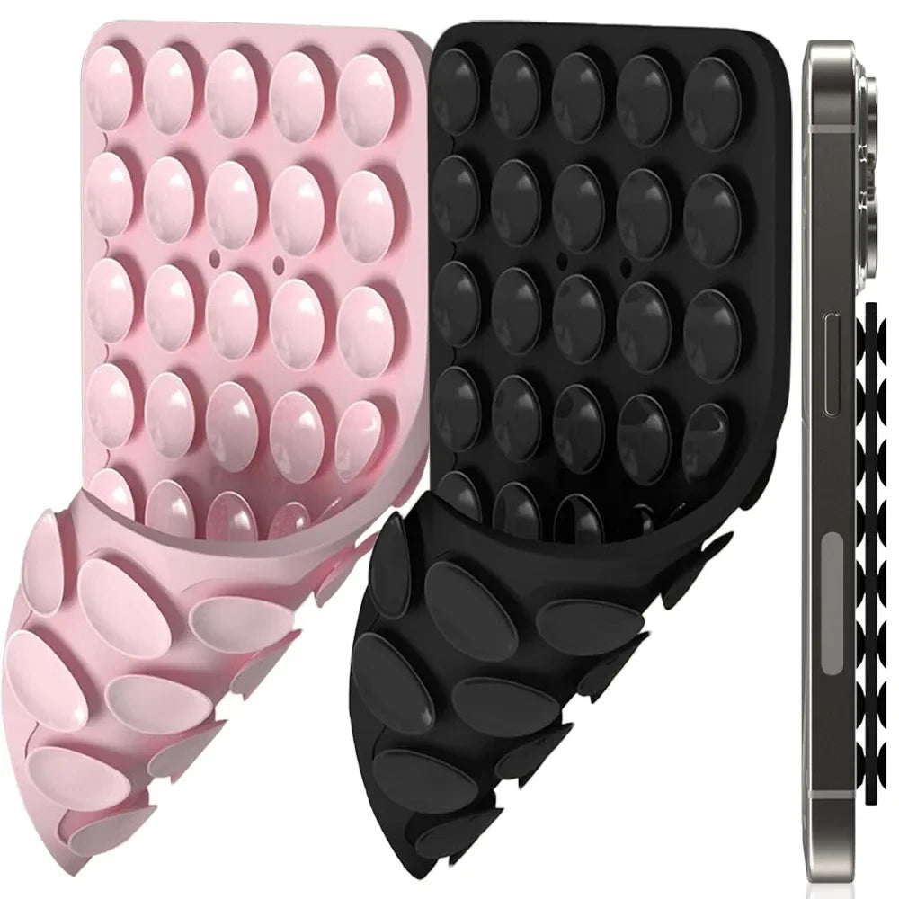Silicone Suction Phone Holder