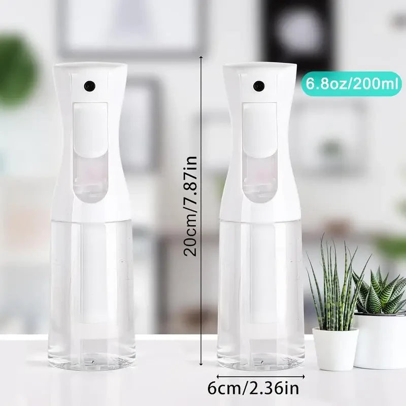 Continuous Fine Mist Spray Bottle