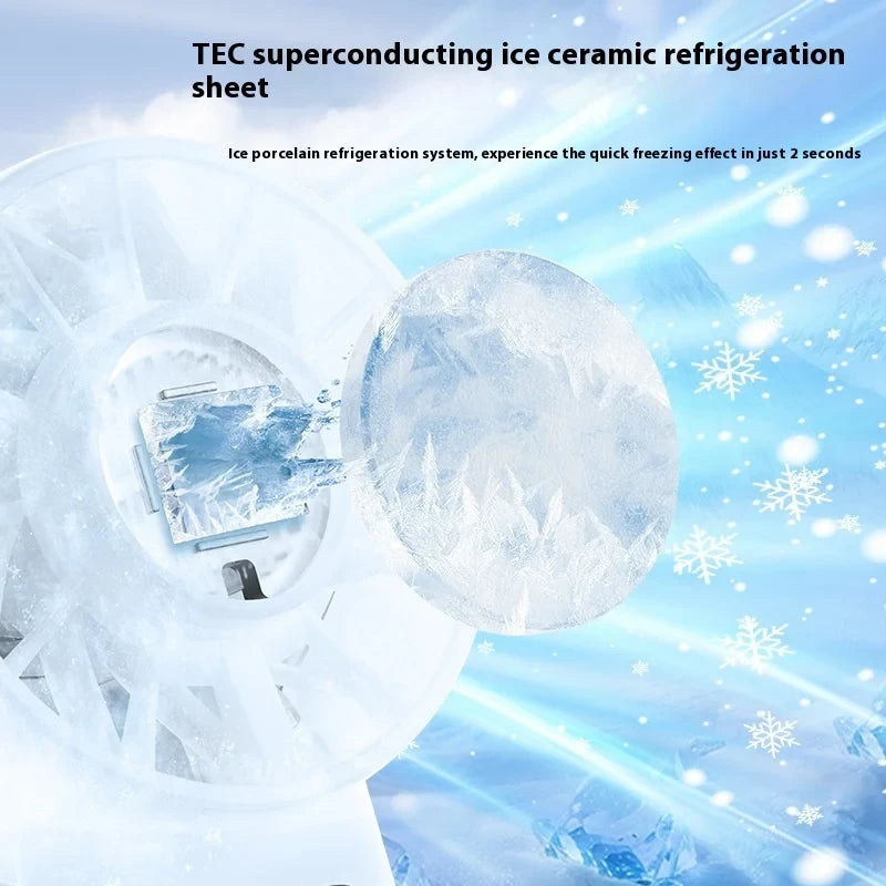 Portable Handheld Cooling Fan