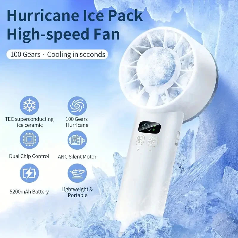 Portable Handheld Cooling Fan