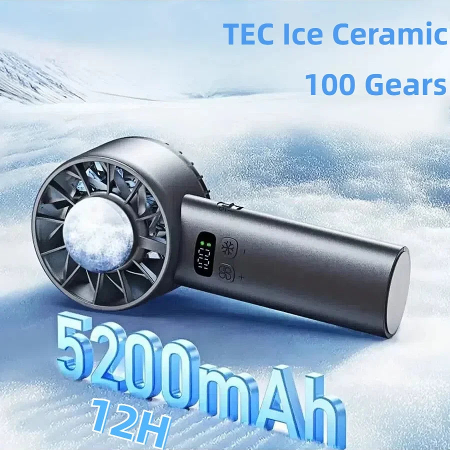 Portable Handheld Cooling Fan