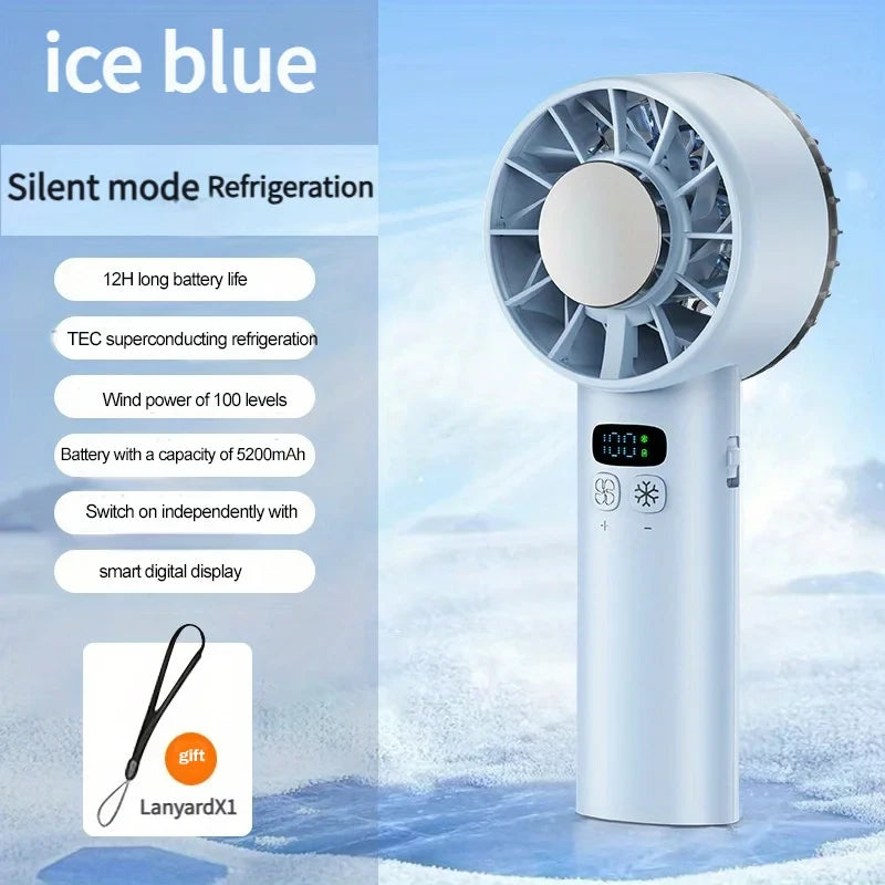 Portable Handheld Cooling Fan