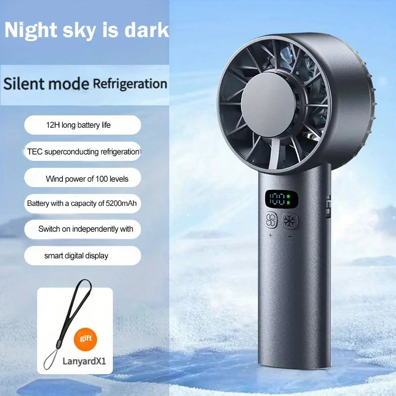 Portable Handheld Cooling Fan