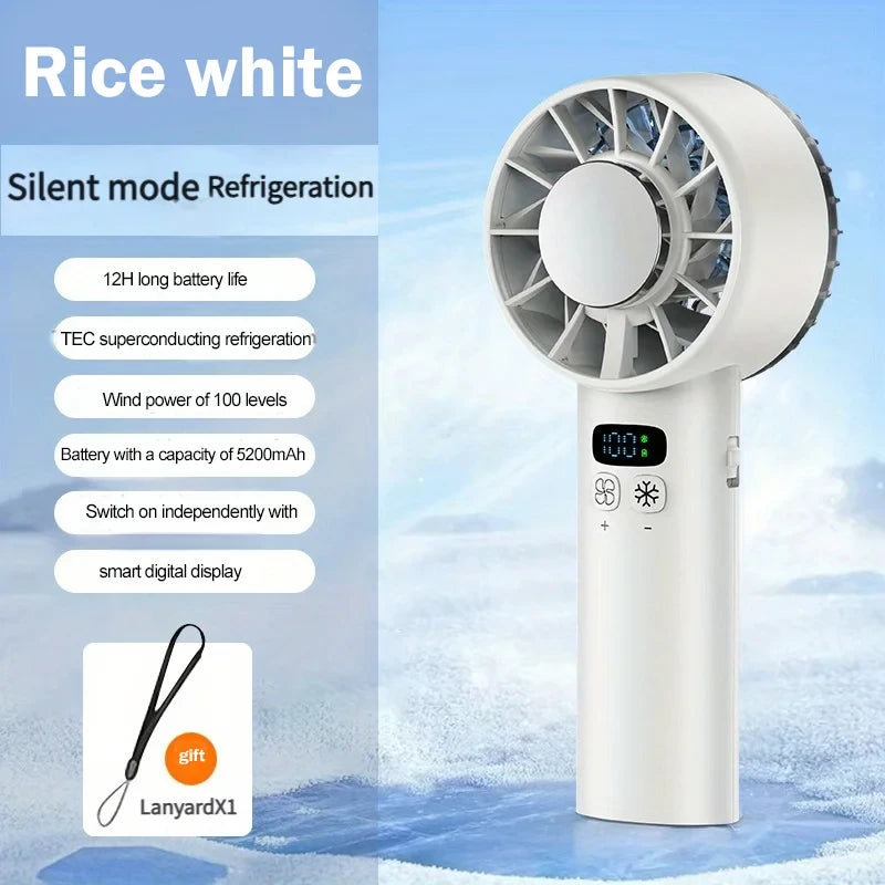 Portable Handheld Cooling Fan