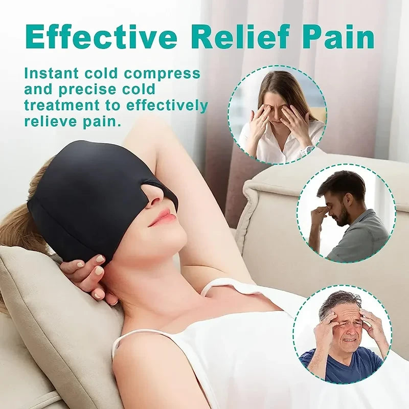 Gel Headache Relief Hat