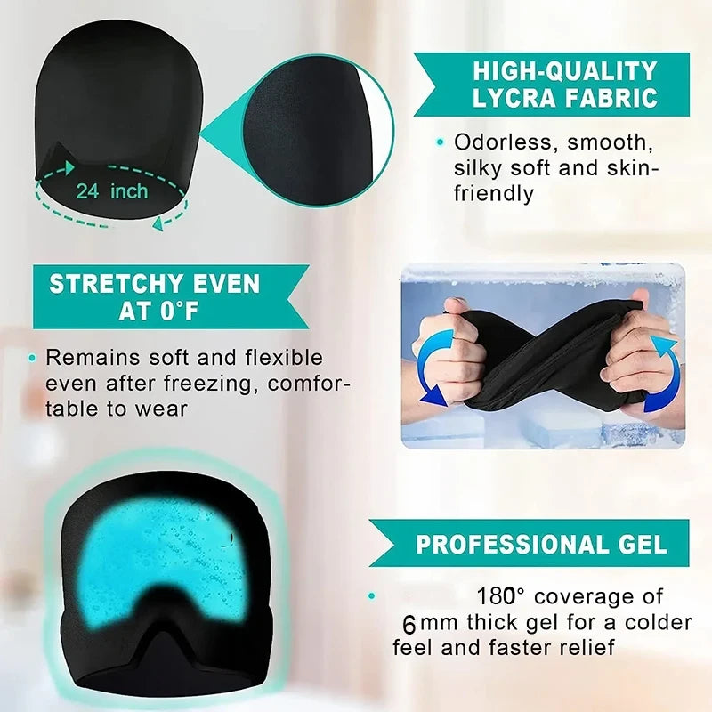 Gel Headache Relief Hat