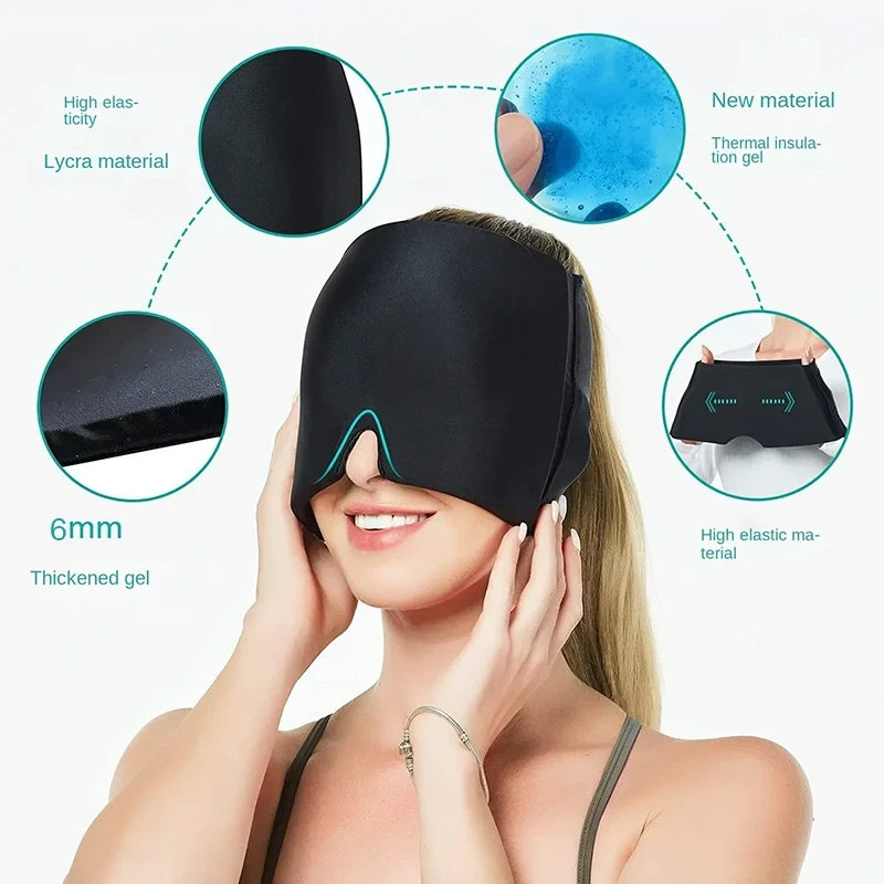 Gel Headache Relief Hat