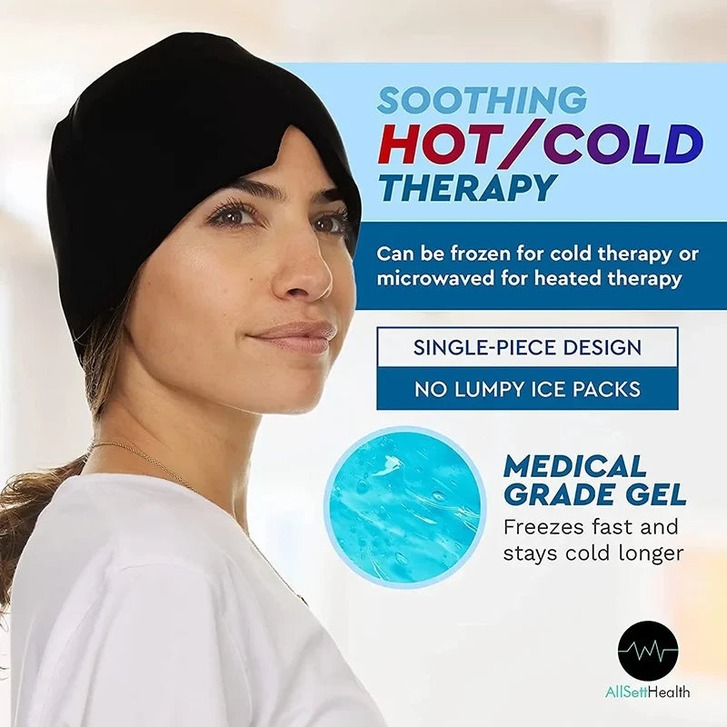 Gel Headache Relief Hat