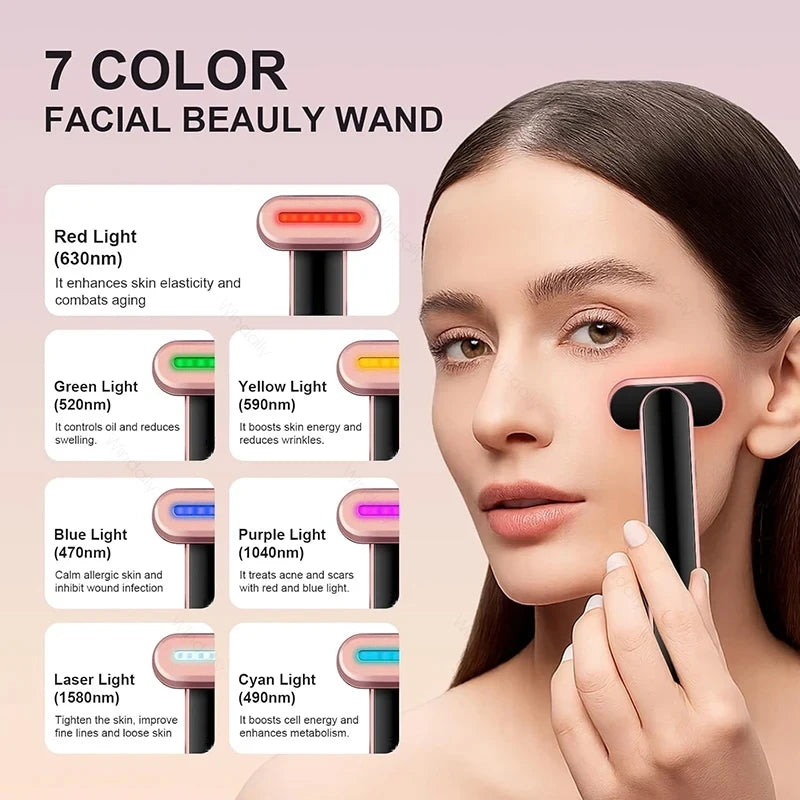 Red Light Eye Massage Wand