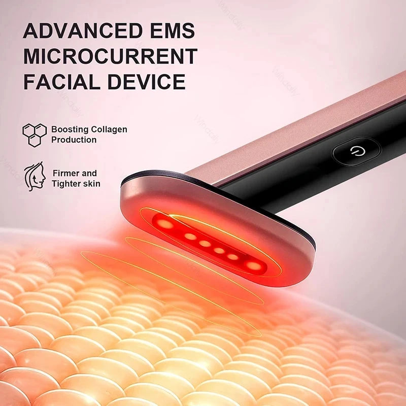 Red Light Eye Massage Wand