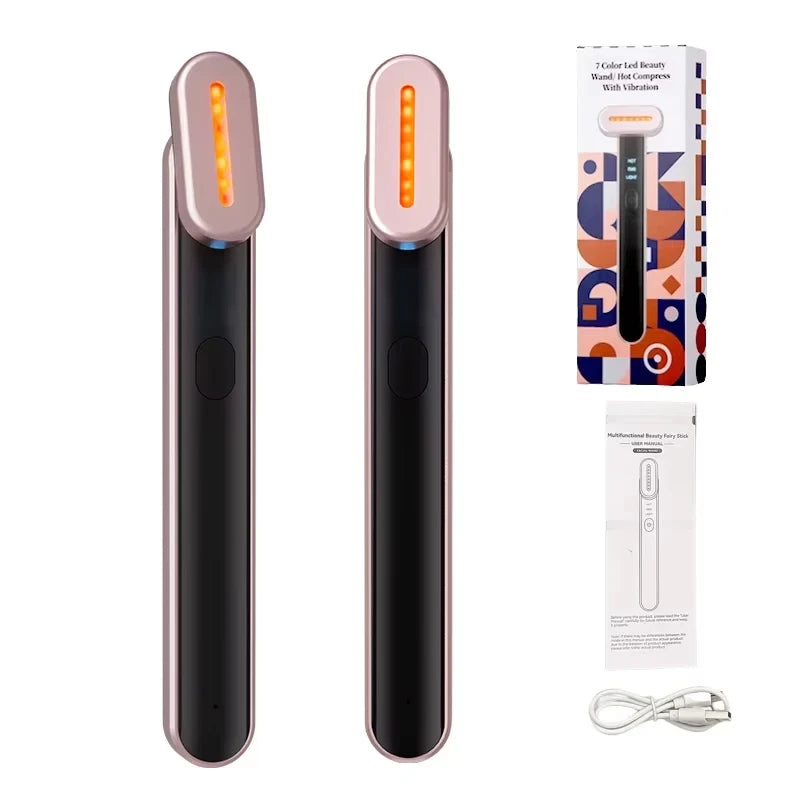 Red Light Eye Massage Wand