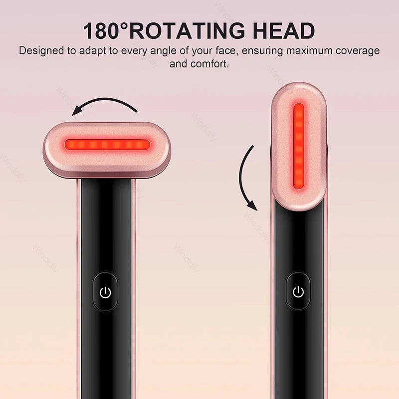 Red Light Eye Massage Wand
