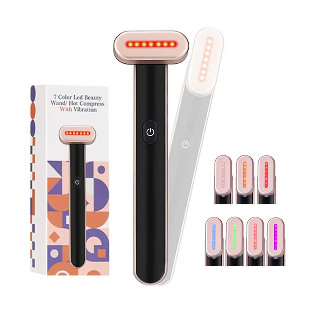 Red Light Eye Massage Wand