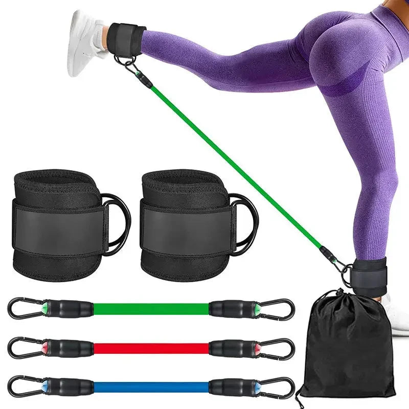 Elastic Ankle Resistance Bands