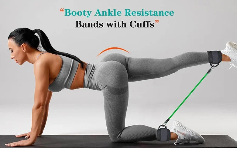 Elastic Ankle Resistance Bands
