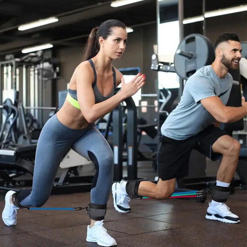 Elastic Ankle Resistance Bands
