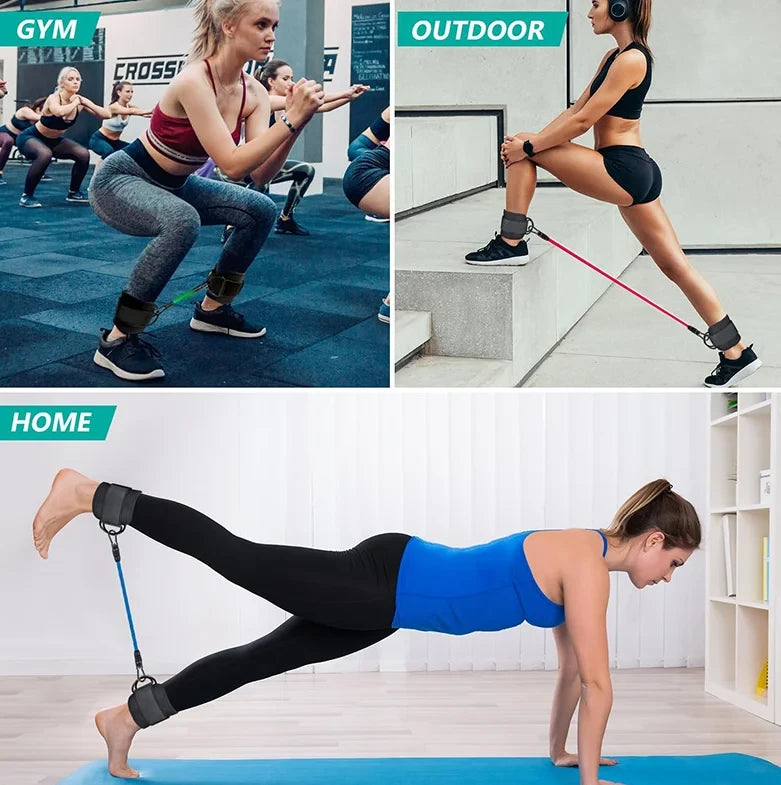Elastic Ankle Resistance Bands