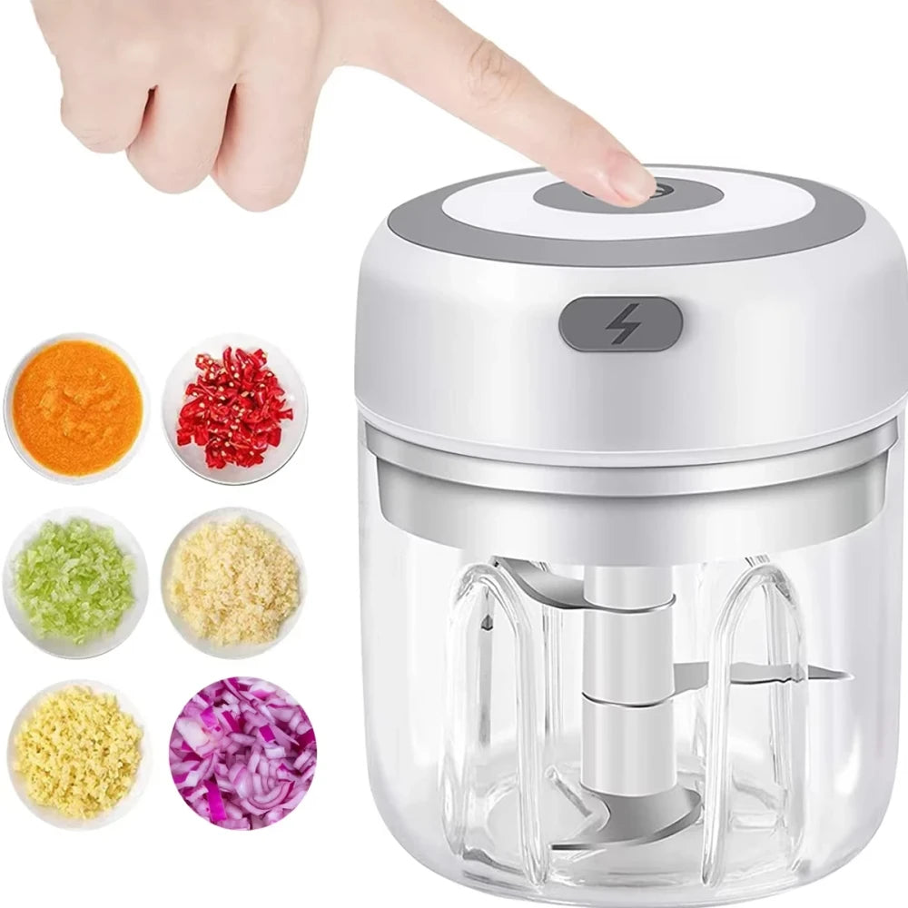 Portable Electric Vegetable Chopper