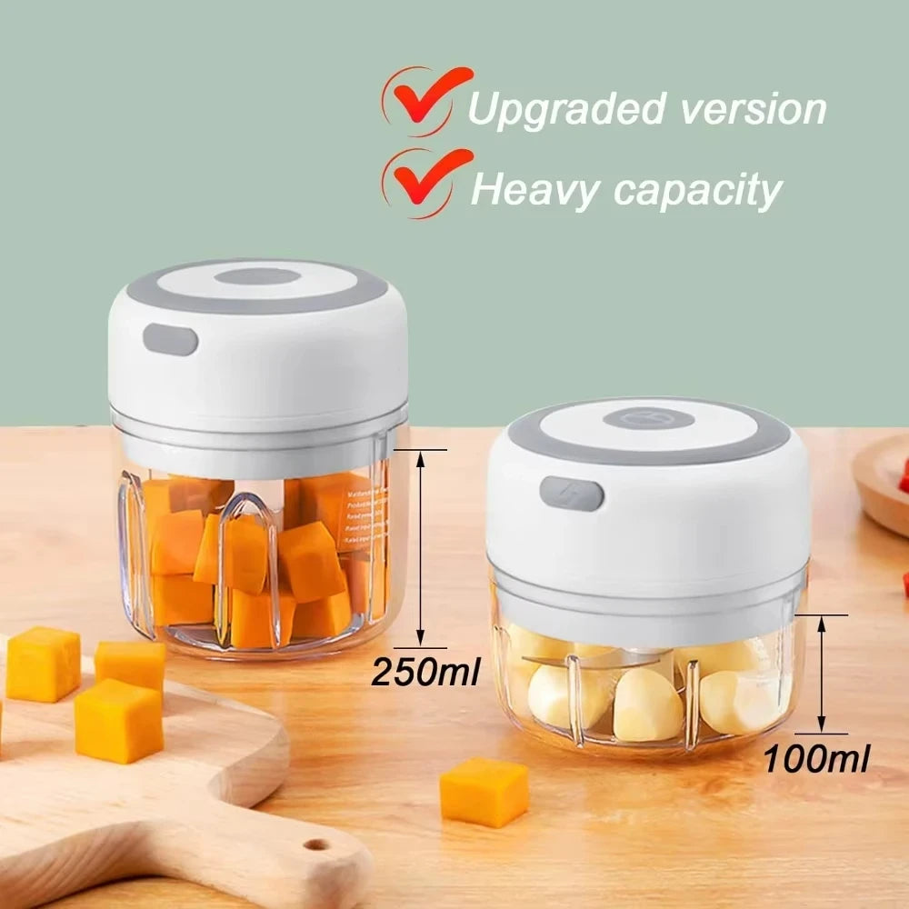 Portable Electric Vegetable Chopper