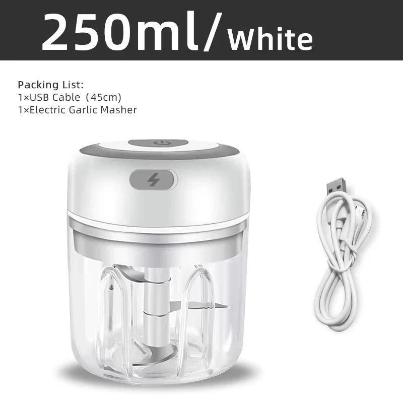 Portable Electric Vegetable Chopper
